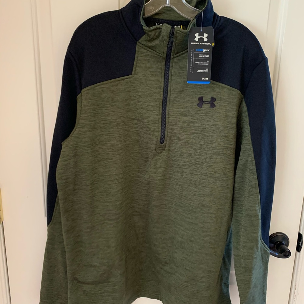 Fleece lined pullover